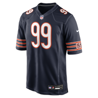 Chicago Bears Gervon Dexter Sr. Nike Navy Game Jersey