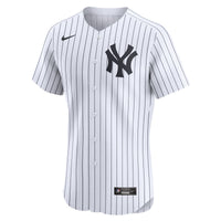 New York Yankees Nike White Home Elite Jersey