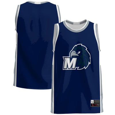 Monmouth Hawks GameDay Greats Lightweight Basketball Jersey - Blue