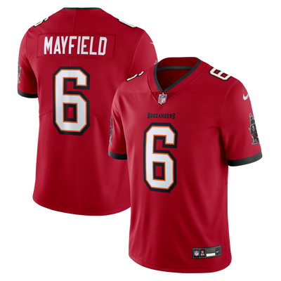 Tampa Bay Buccaneers Baker Mayfield Nike Red Vapor Untouchable Limited Jersey