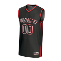 UNLV Rebels GameDay Greats Basketball NIL Pick-A-Player Lightweight Basketball Fashion Jersey - Black