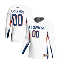 Florida Gators GameDay Greats NIL Lightweight Volleyball Jersey - White