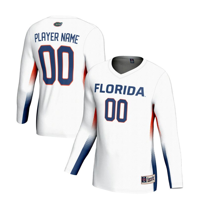 Florida Gators GameDay Greats NIL Lightweight Volleyball Jersey - White