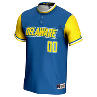 Delaware Fightin' Blue Hens GameDay Greats NIL Pick-A-Player Lightweight Softball Jersey - Royal