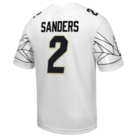 Shedeur Sanders Colorado Buffaloes Nike Alumni Game Jersey - White
