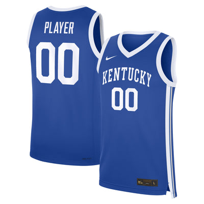 Kentucky Wildcats Nike NIL Pick-A-Player Basketball Jersey - Royal
