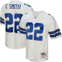 Dallas Cowboys Emmitt Smith Mitchell & Ness White Legacy Replica Jersey