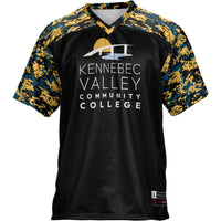 Kennebec Valley Community College GameDay Greats Football Jersey - Black