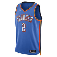 Oklahoma City Thunder Nike Replica Icon Swingman Jersey - Gilgeous-Alexander