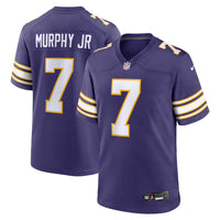 Minnesota Vikings Byron Murphy Jr. Nike Purple Alternate Game Jersey