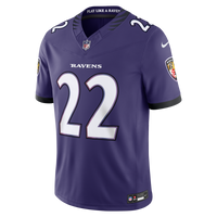 Baltimore Ravens Derrick Henry Nike Purple Team Vapor F.U.S.E. Stitched Limited Jersey