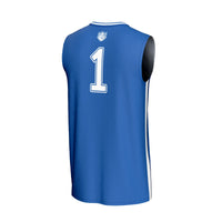 #1 Saint Louis Billikens GameDay Greats Lightweight Basketball Fashion Jersey - Blue