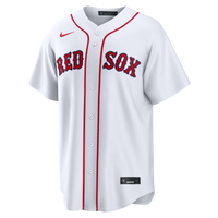 Boston Red Sox Garrett Crochet Nike White Home Replica Jersey