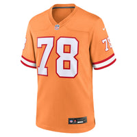 Tampa Bay Buccaneers Tristan Wirfs Nike Orange Alternate Game Jersey