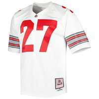 Mitchell & Ness Eddie George White Ohio State Buckeyes Authentic Jersey