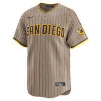 San Diego Padres Fernando Tatis Jr. Nike Tan Alternate Limited Player Jersey