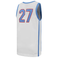 #27 Houston Cougars Jordan Brand Replica Basketball Jersey - White