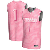 #1 Western Kentucky Hilltoppers GameDay Greats Lightweight Basketball Jersey - Pink