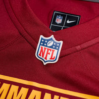 Washington Commanders Jamin Davis Nike Burgundy Player Game Jersey