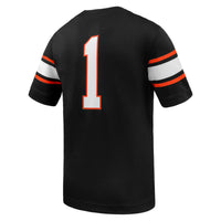#1 Oklahoma State Cowboys Nike Game Football Jersey - Black