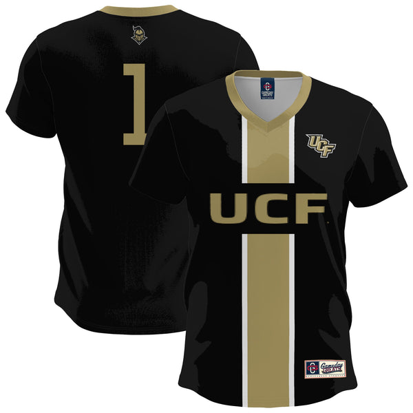 UCF Knights GameDay Greats Lightweight Soccer Fashion Jersey - Black