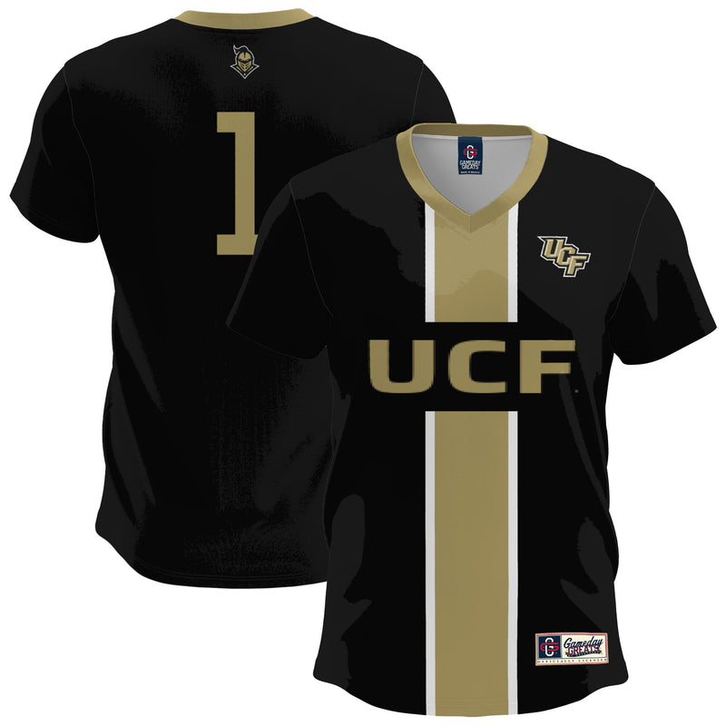 UCF Knights GameDay Greats Lightweight Soccer Fashion Jersey - Black