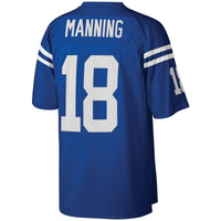 Indianapolis Colts Peyton Manning Mitchell & Ness Royal Legacy Replica Jersey