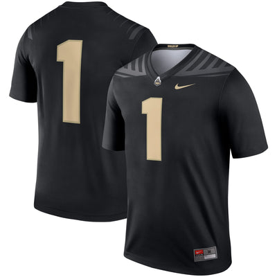 #1 Purdue Boilermakers Nike Legend Jersey - Black