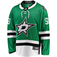 Dallas Stars Michael Bunting Fanatics Kelly Green Home Breakaway Jersey