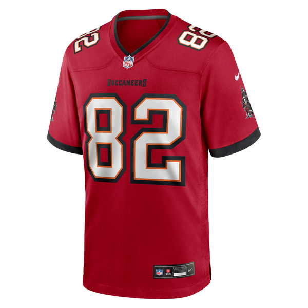Tampa Bay Buccaneers Devin Culp Nike Red Game Jersey