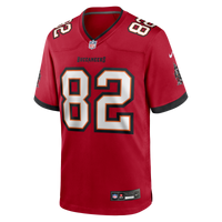 Tampa Bay Buccaneers Devin Culp Nike Red Game Jersey