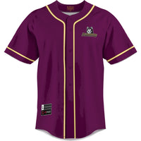 Bloomsburg Huskies GameDay Greats Lightweight Baseball Jersey - Maroon
