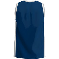 Marietta College Pioneers GameDay Greats Lightweight Basketball Jersey - Navy