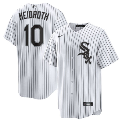 Chicago White Sox Chase Meidroth Nike White Home Replica Jersey