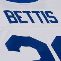 Los Angeles Rams Jerome Bettis Mitchell & Ness White Retired Legacy Replica Player Jersey