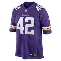 Minnesota Vikings Andrew DePaola Nike Purple Game Jersey