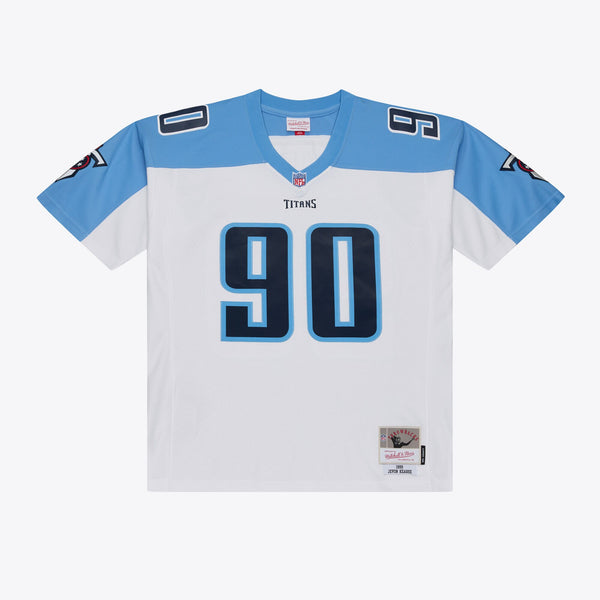 Tennessee Titans Jevon Kearse Mitchell & Ness White Retired Legacy Replica Player Jersey