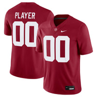 Alabama Crimson Tide Nike NIL Pick-A-Player Football Replica Jersey - Crimson