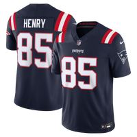 New England Patriots Hunter Henry Nike Navy Team Vapor F.U.S.E. Stitched Limited Jersey