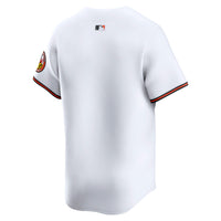Baltimore Orioles Nike White Home Limited Jersey
