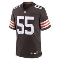 Cleveland Browns Spencer Fano Nike Brown 2026 NFL Draft First Round Pick No. 9 Team Game Jersey