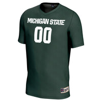 Michigan State Spartans GameDay Greats NIL Pick-A-Player Soccer Jersey - Green
