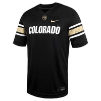 Colorado Buffaloes Nike Replica Game Jersey - Black