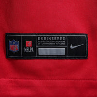 Tampa Bay Buccaneers John Bullock Nike Red Team Game Jersey