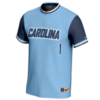 GameDay Greats #1 Carolina Blue North Carolina Tar Heels Lightweight Softball Jersey