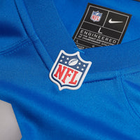 Detroit Lions Sam LaPorta Nike Blue Alternate Game Jersey