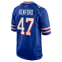 Buffalo Bills Christian Benford Nike Royal Game Jersey