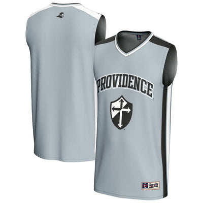 Providence Friars GameDay Greats Spirit Basketball Jersey - Silver