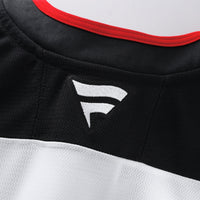 New Jersey Devils Fanatics White Away Authentic Pro Jersey