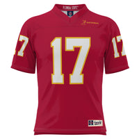GameDay Greats Charlie Ward Garnet Florida State Seminoles Heisman Football Jersey